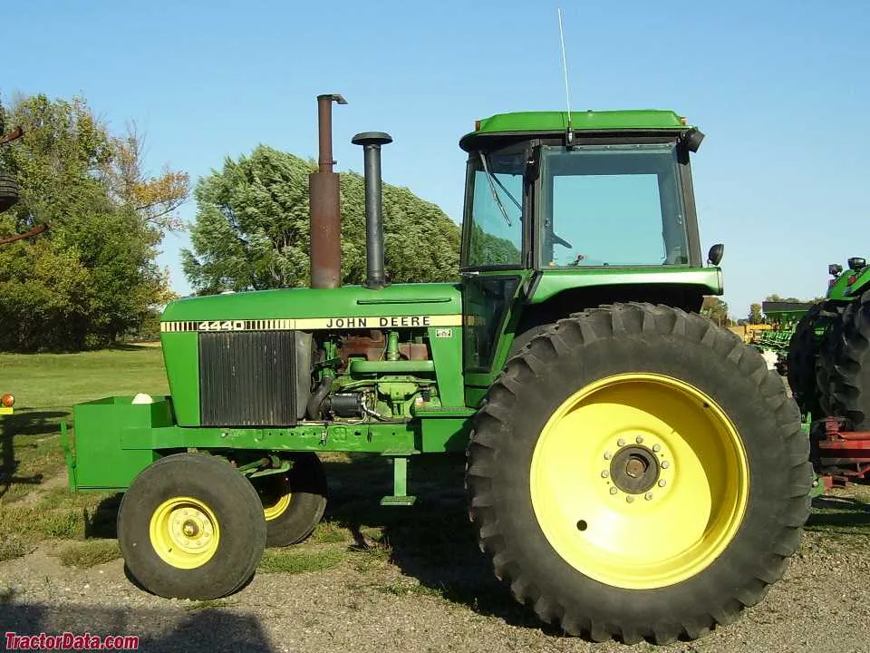 john deere 44 loader specs