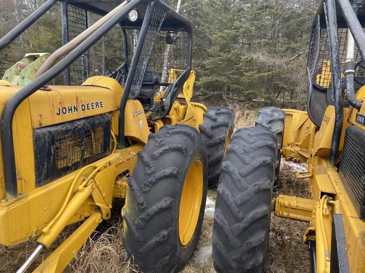 john deere 440 log skidder specs