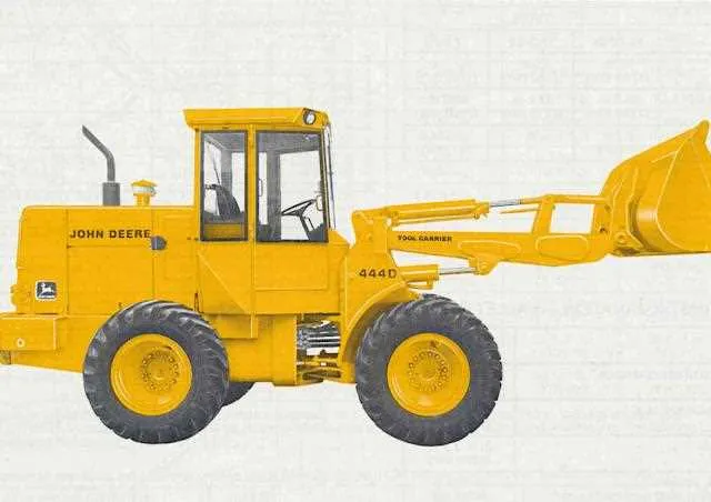 john deere 444g loader specs