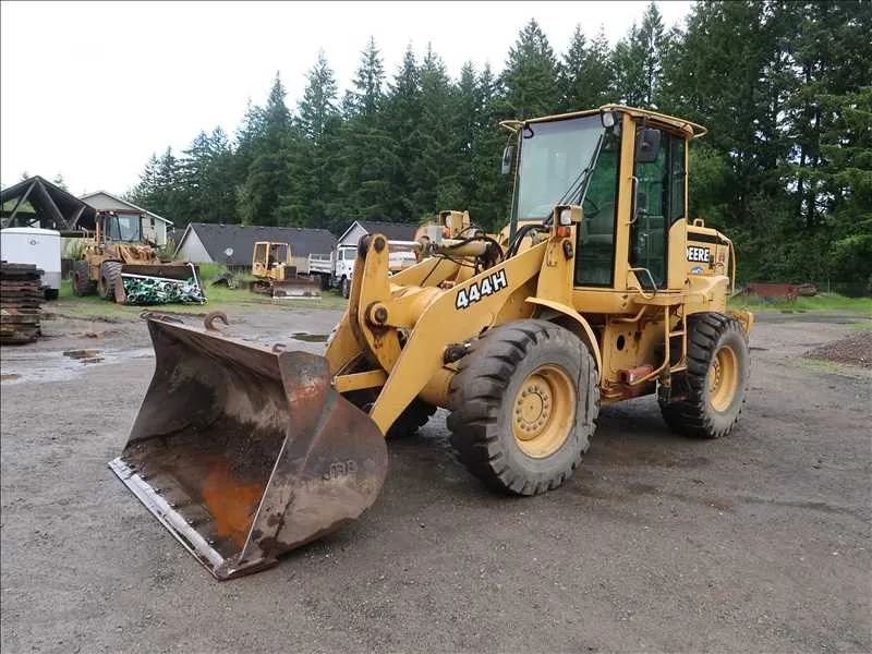 john deere 444h wheel loader specs