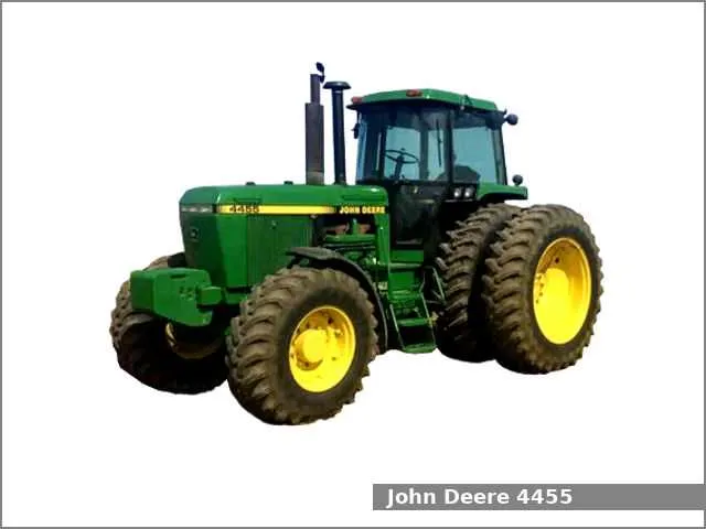 john deere 4455 engine specs