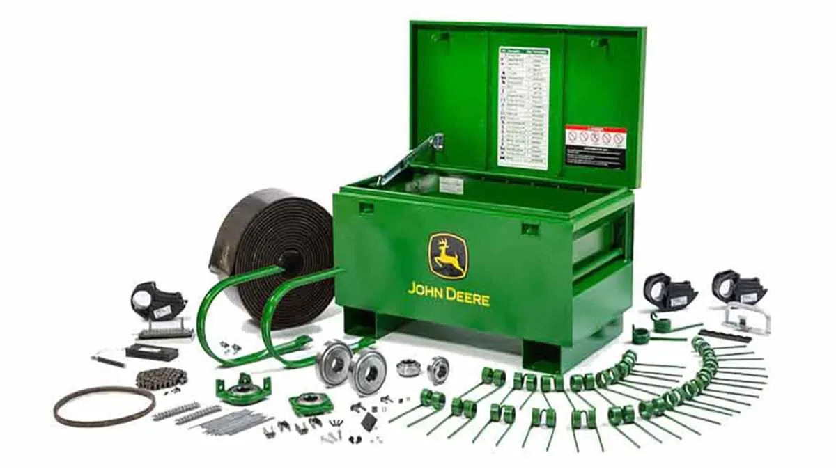 john deere 446 round baler specs
