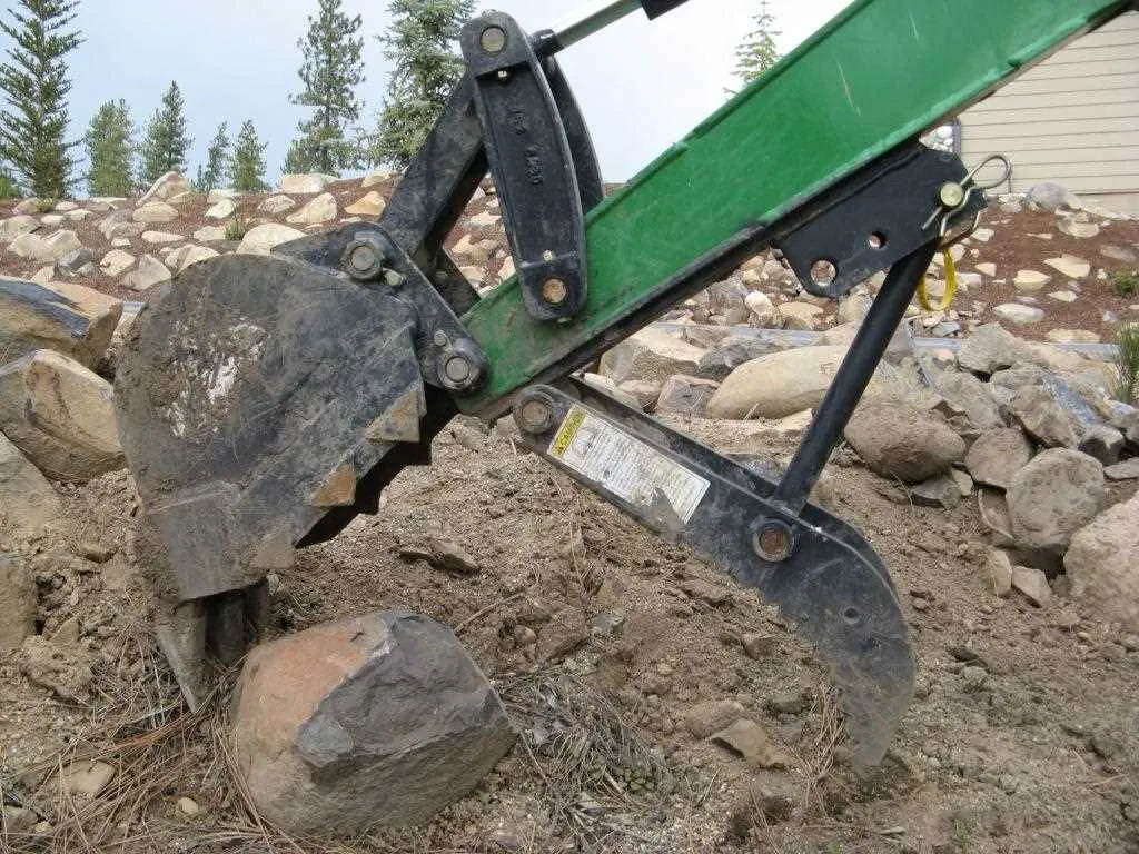 john deere 447 backhoe attachment specs
