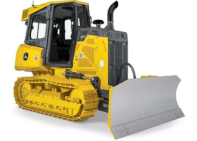 john deere 450 backhoe specs