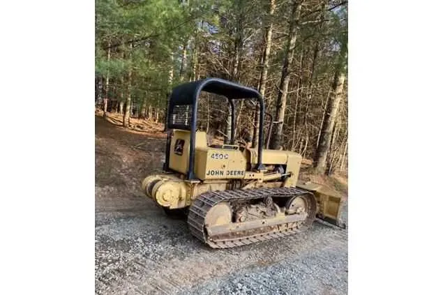 john deere 450 c dozer specs