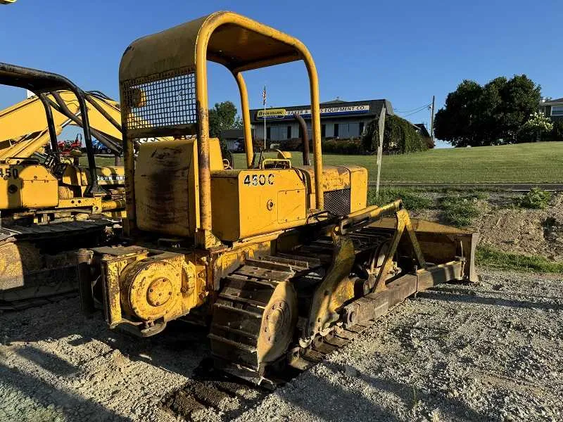john deere 450 c specs