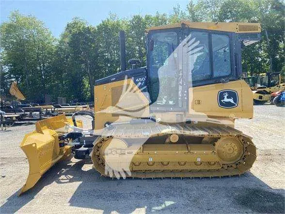 john deere 450 crawler dozer specs