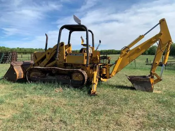 john deere 450 crawler specs