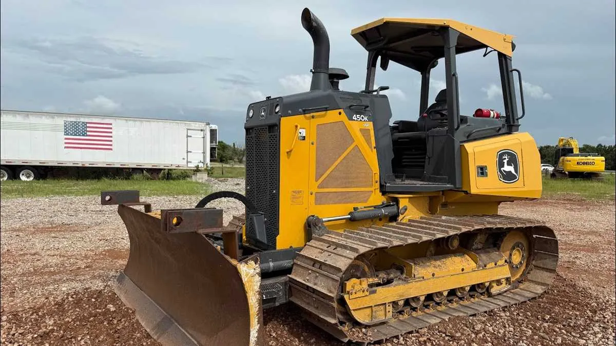 john deere 450 lgp specs