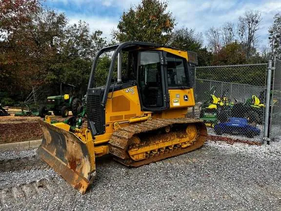 john deere 450 lgp specs