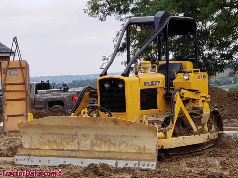john deere 450 spreader specs