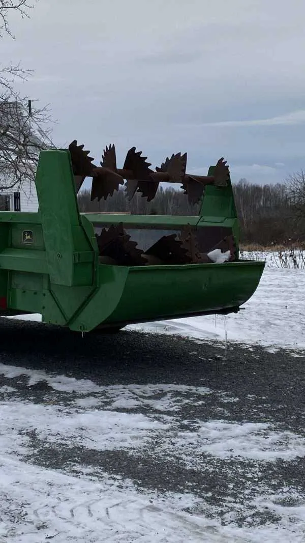 john deere 450 spreader specs