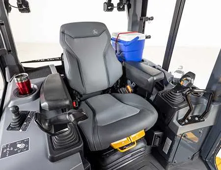 john deere 450a specs