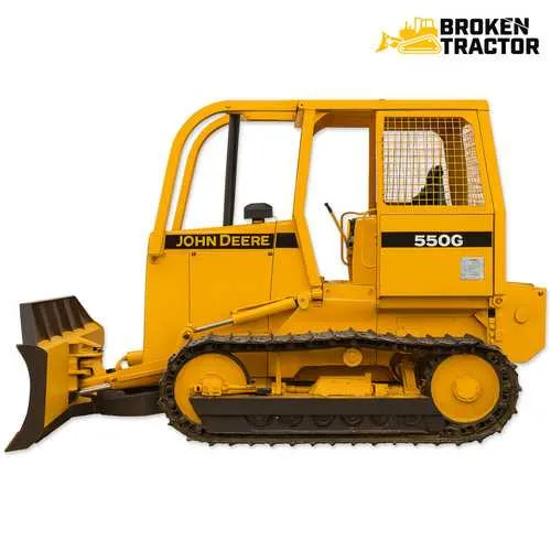 john deere 450b crawler loader specs