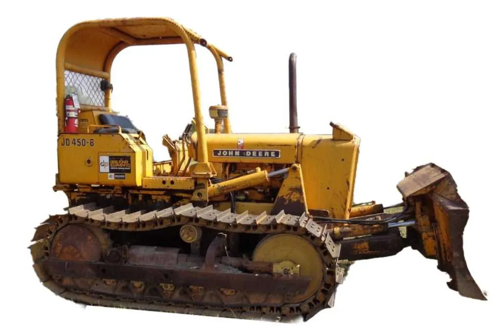 john deere 450c excavator specs