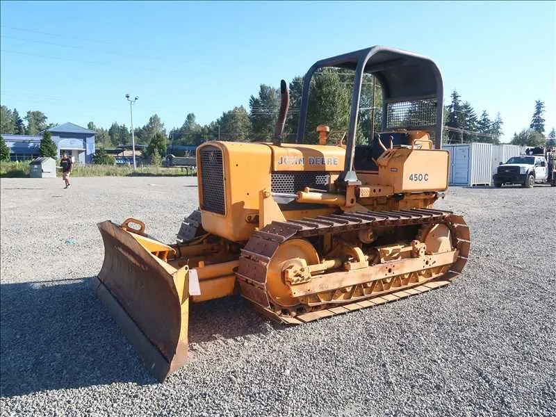 john deere 450cc dozer serial 31718 specs