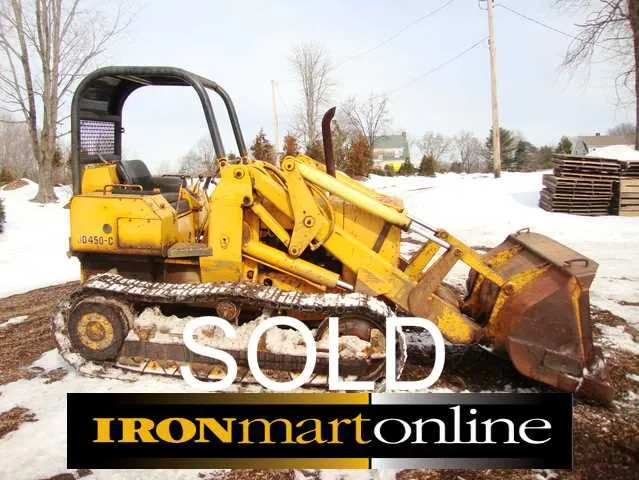 john deere 450cc dozer specs