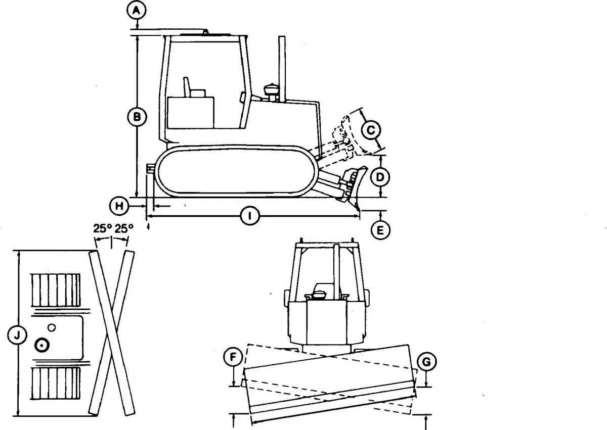 john deere 450g lgp 5 specs