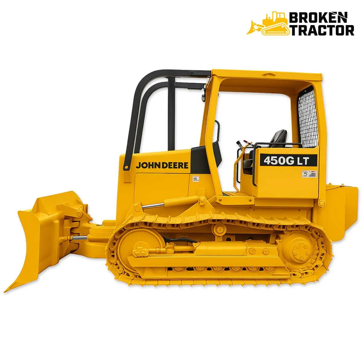 john deere 450g lt dozer specs