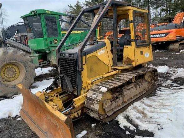 john deere 450h dozer specs