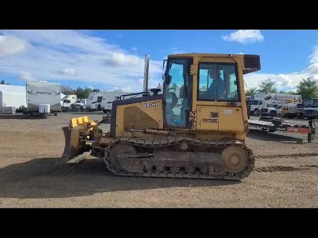 john deere 450h lgp dozer specs