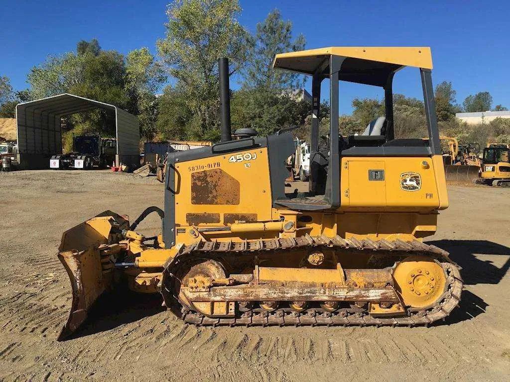 john deere 450j dozer valve lash specs