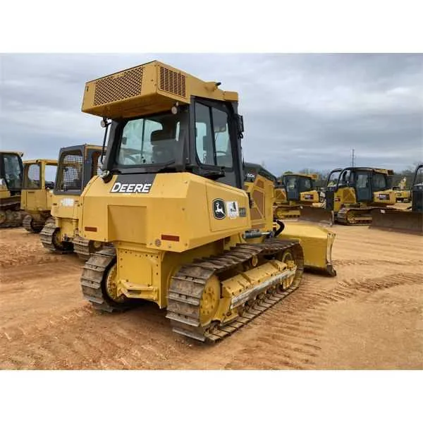 john deere 450k dozer specs