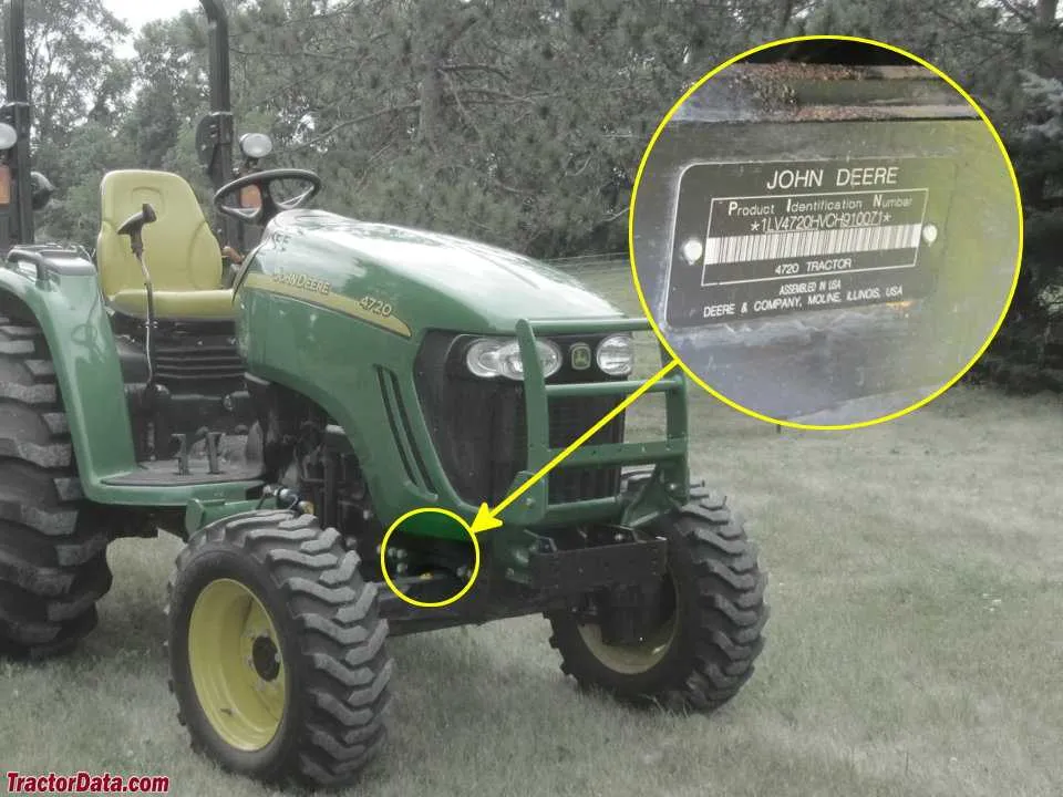 john deere 4520 compact tractor specs