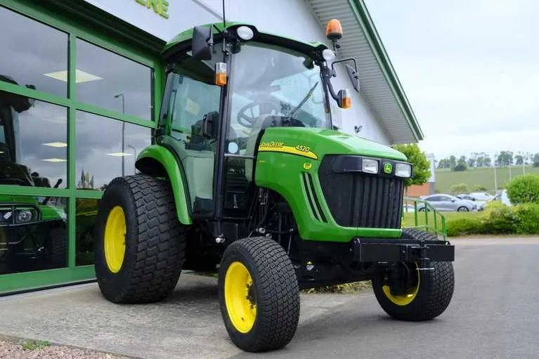 john deere 4520 compact tractor specs