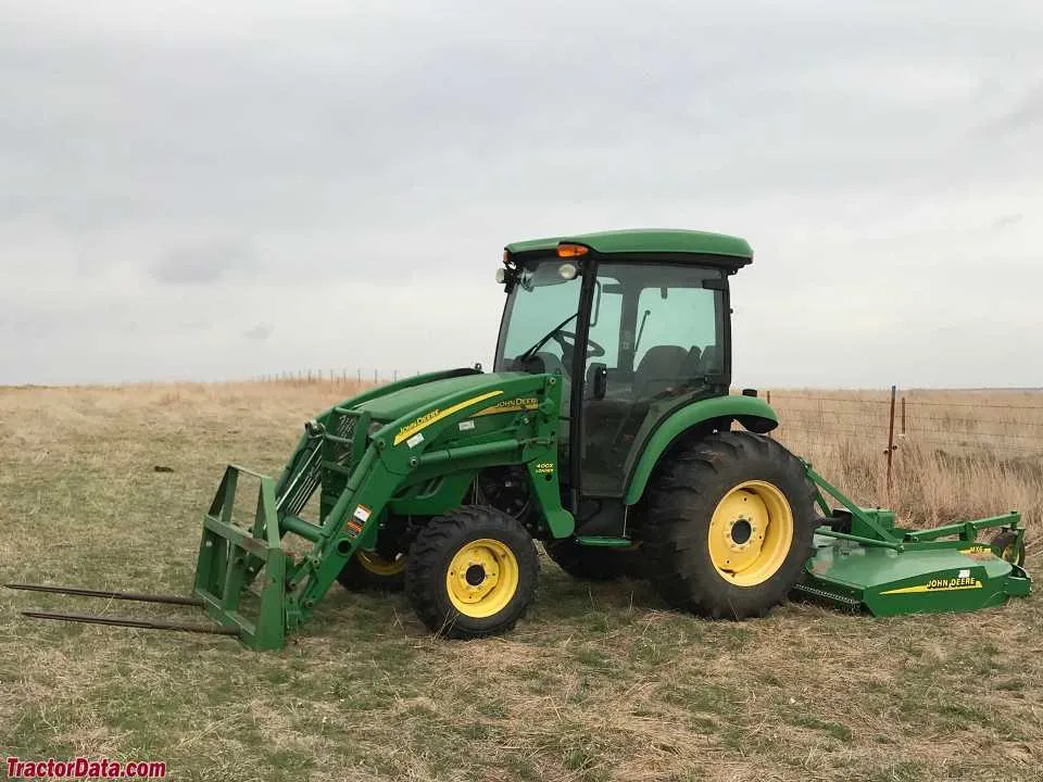 john deere 4520 tractor specs