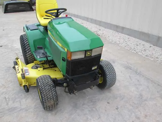 john deere 455 diesel specs