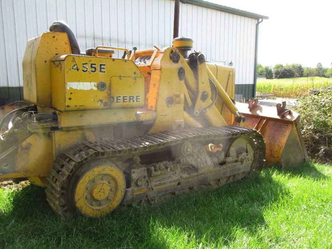 john deere 455 e specs