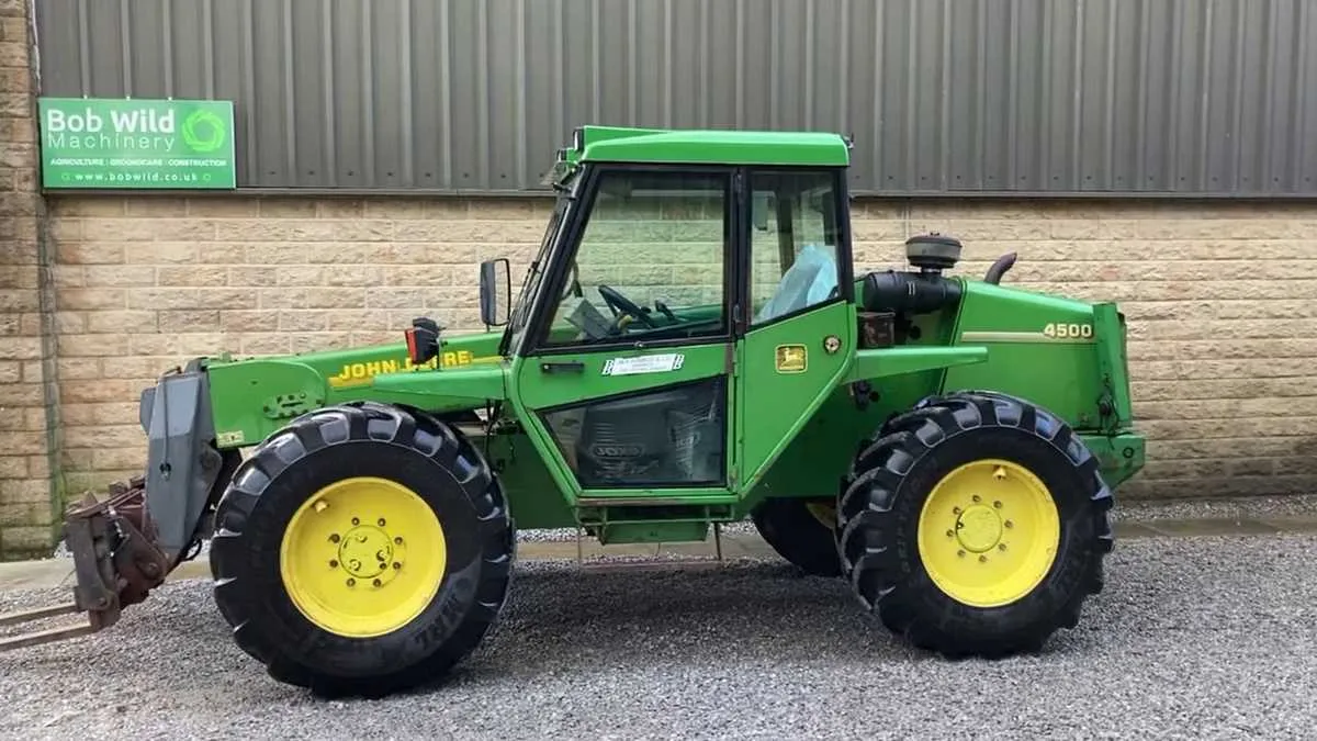 john deere 4550 specs