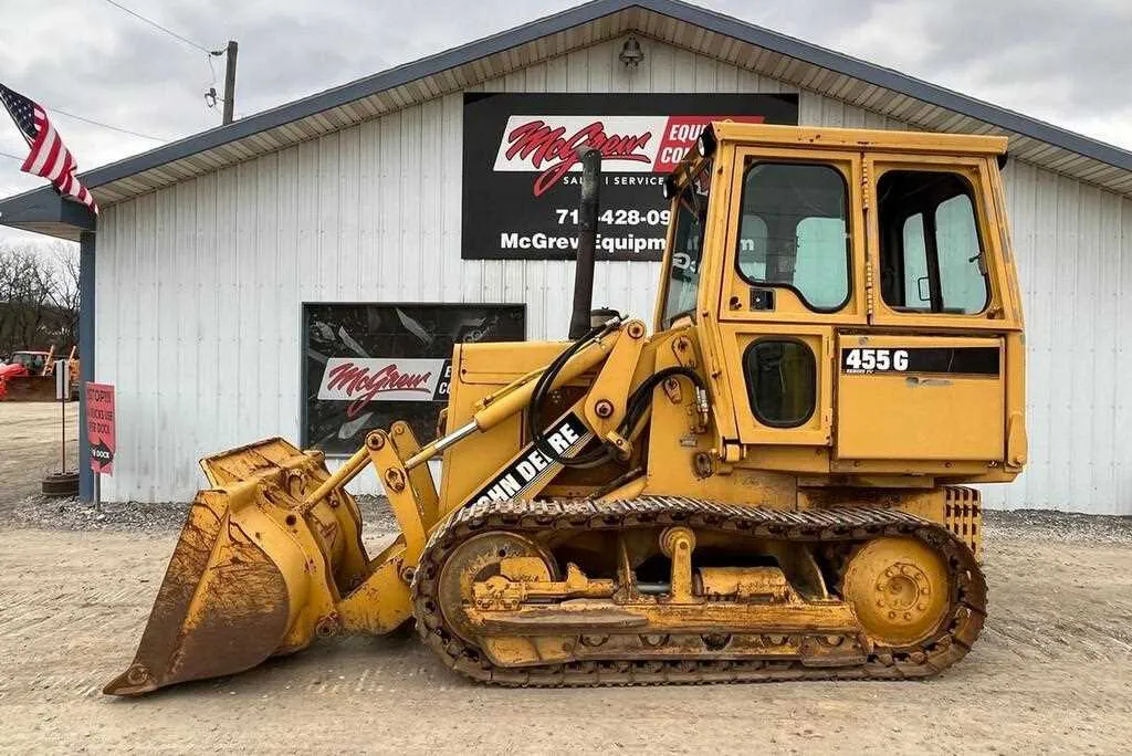 john deere 455g loader specs john deere 455g loader specs