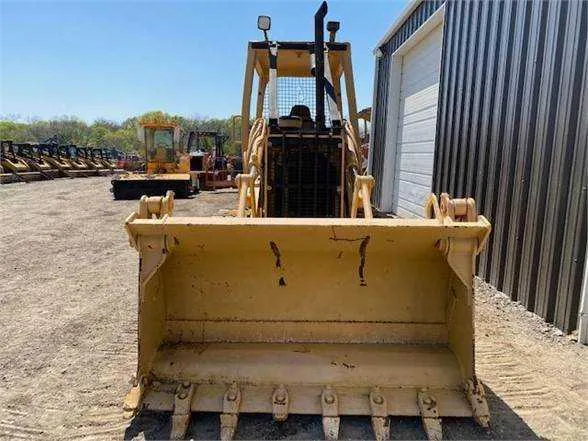 john deere 455g track loader specs