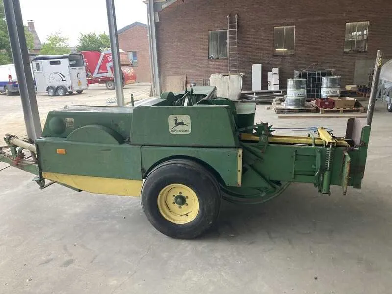 john deere 456 square baler specs