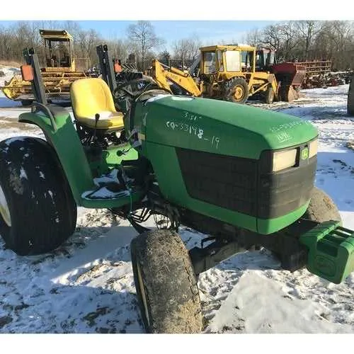 john deere 4600 tractor spec