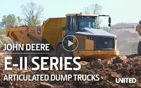 john deere 460e haul truck specs