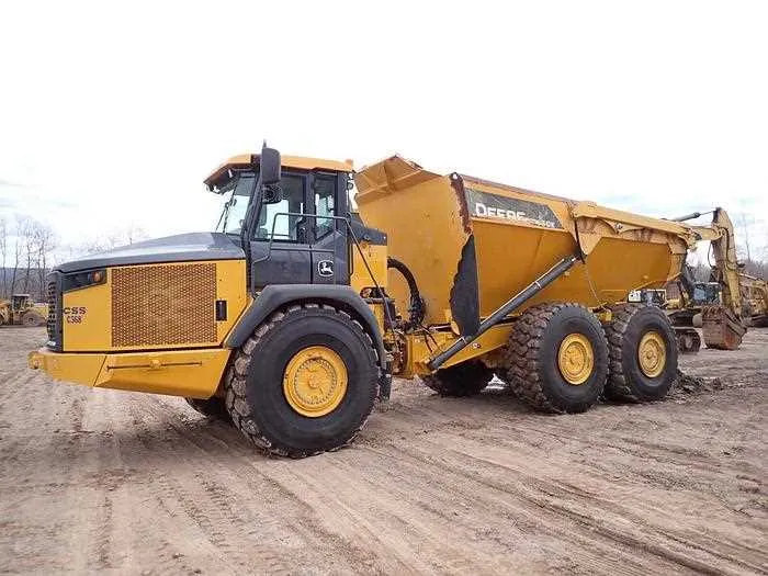 john deere 460e truck specs