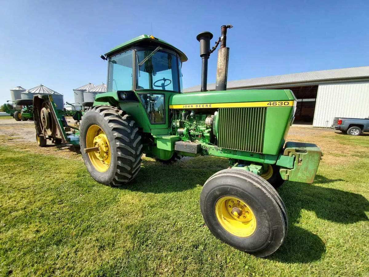 john deere 4630 tractor specs