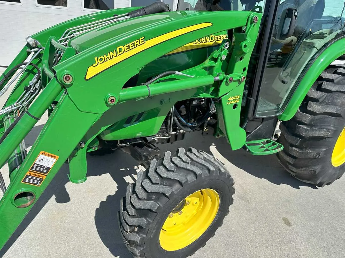 john deere 4720 loader specs