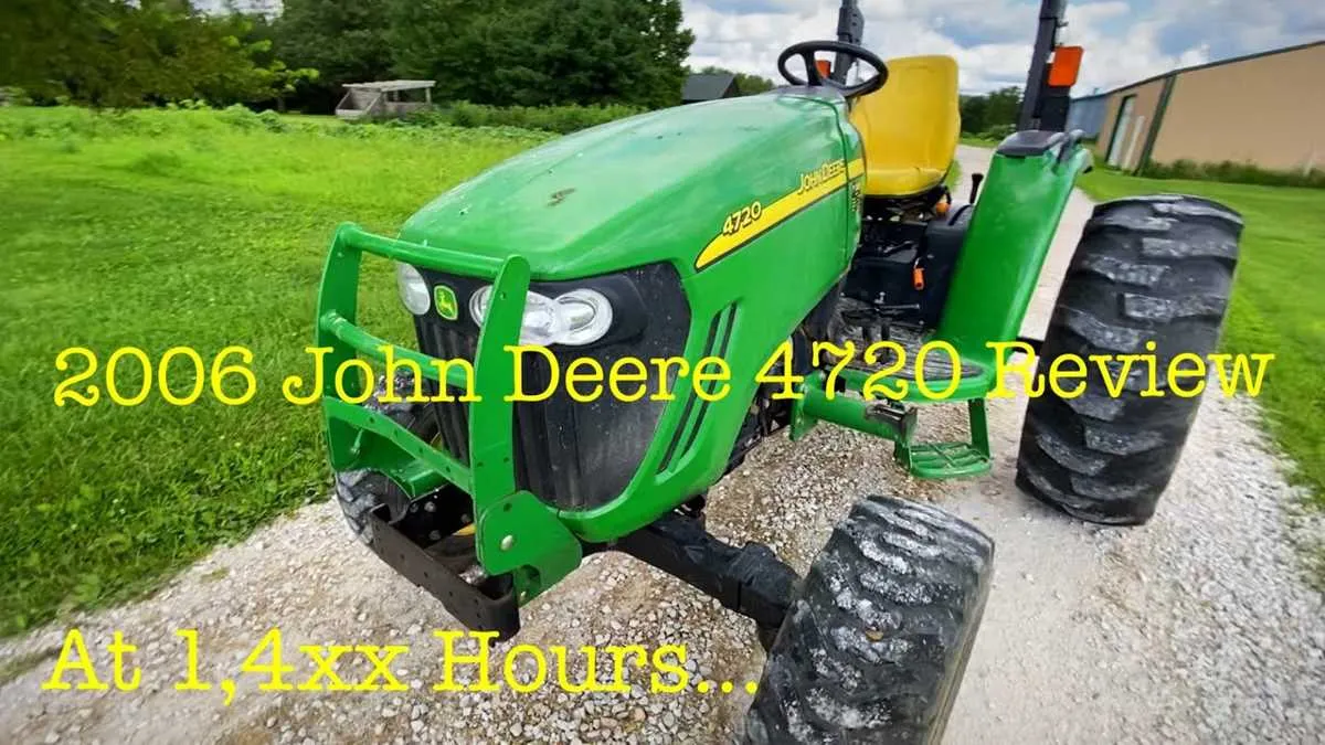 john deere 4720 loader specs