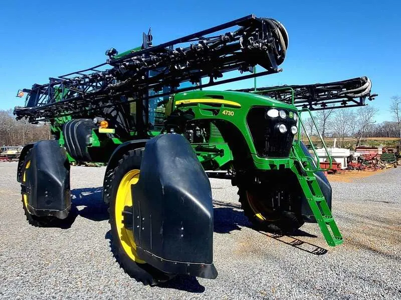 john deere 4730 sprayer specs weight