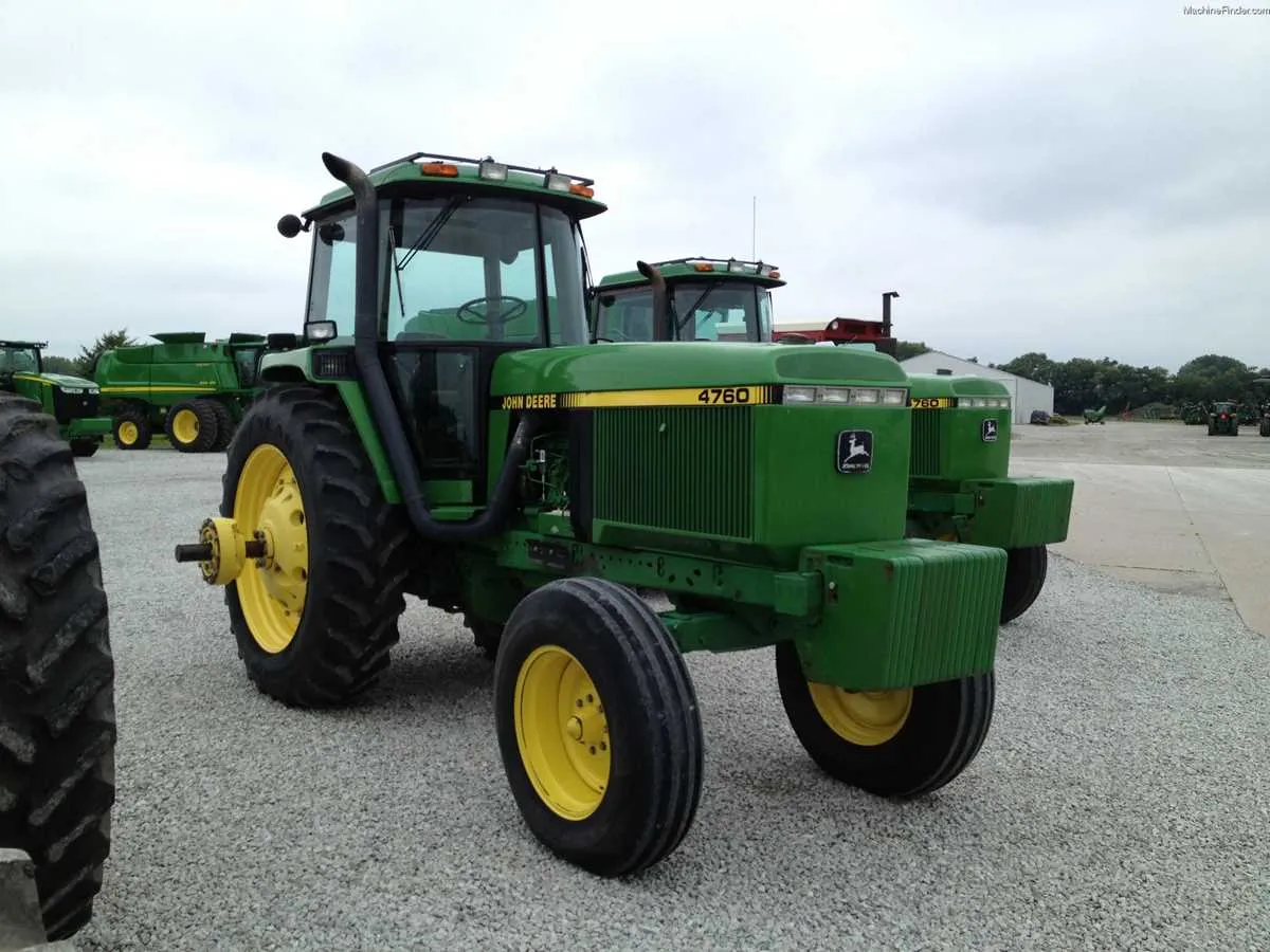 john deere 4760 ac specs