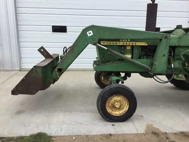 john deere 48 loader specs