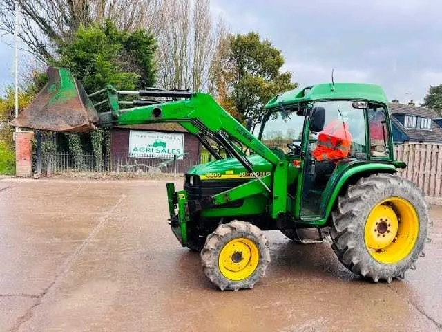 john deere 4800 specs