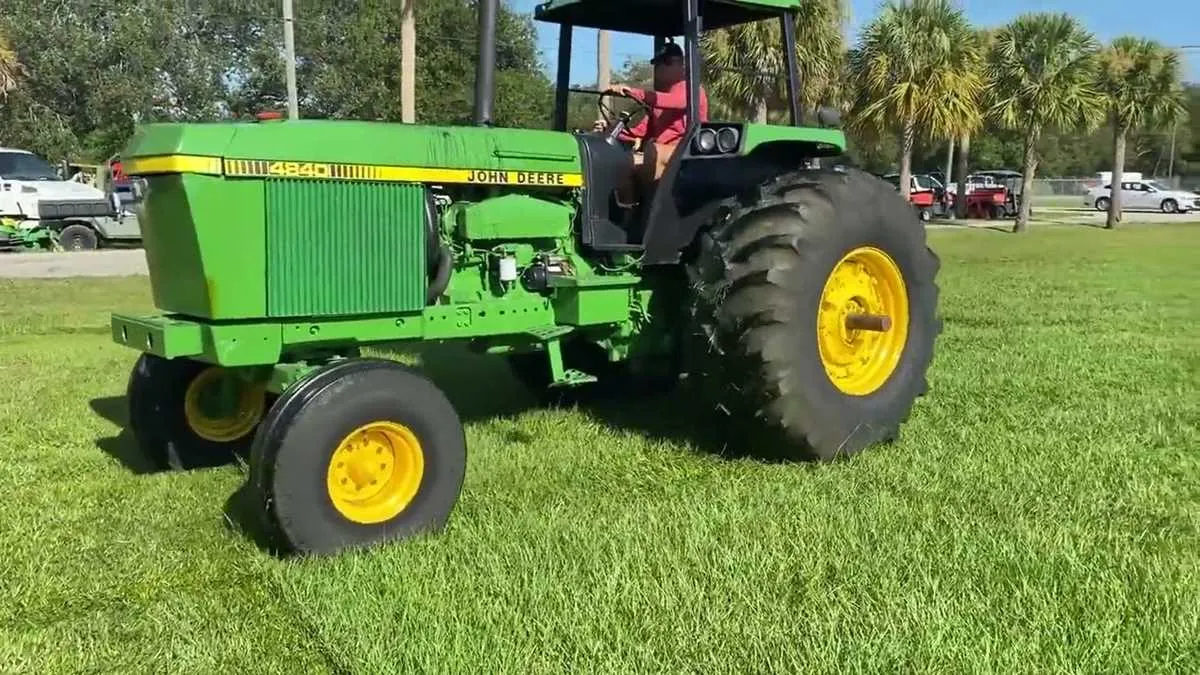 john deere 4840 specs