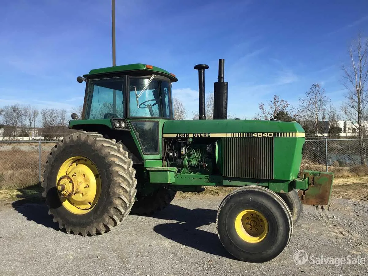 john deere 4840 specs