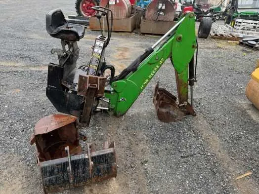 john deere 49 backhoe attachment specs