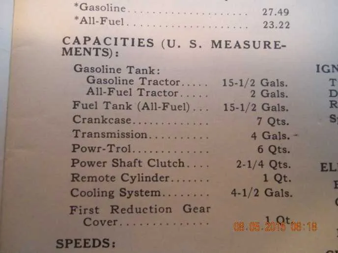 john deere 50 fluid spec